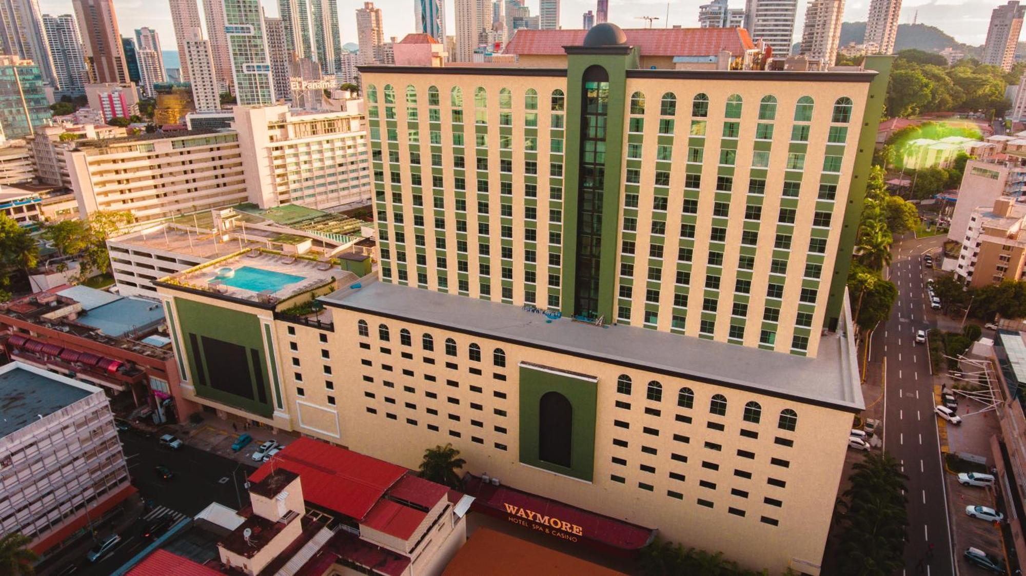 Waymore Hotel Spa & Casino Panama by Eksteriør bilde