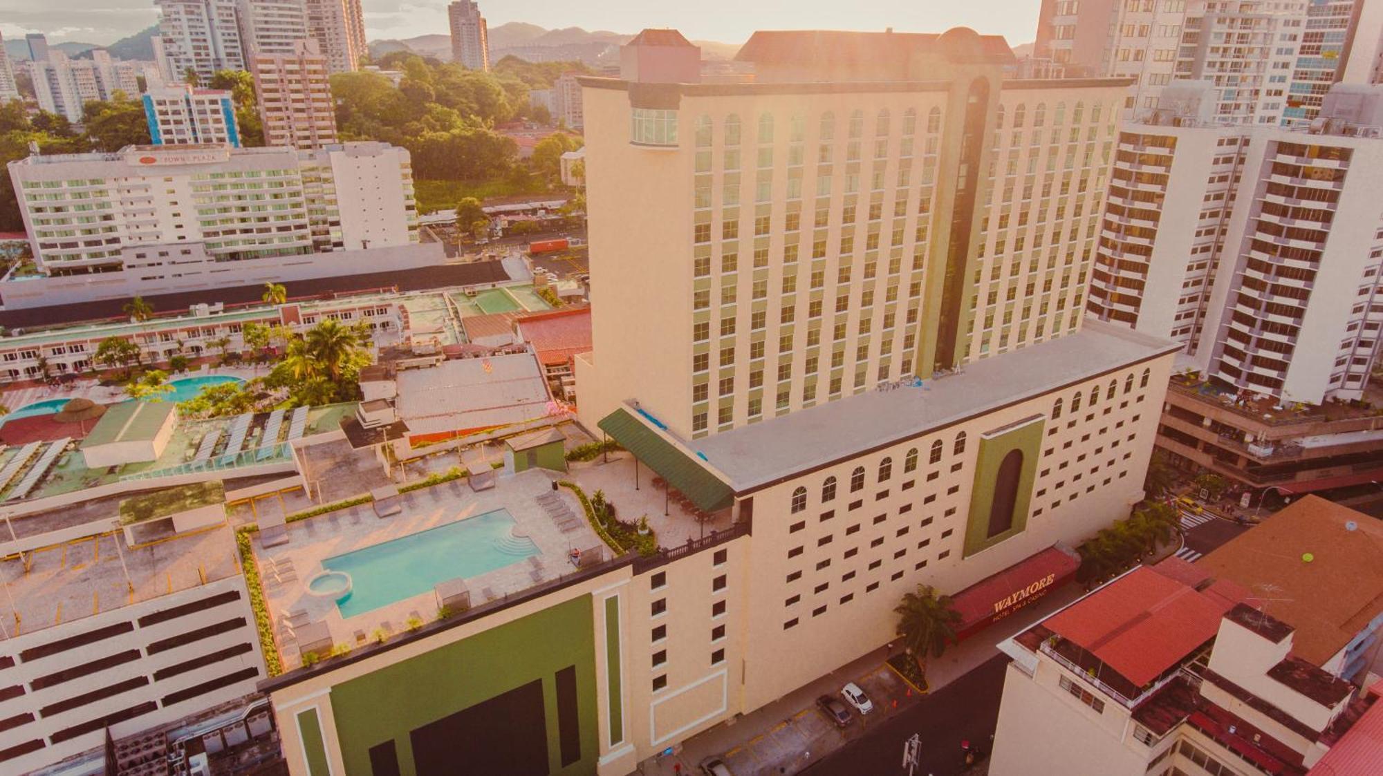 Waymore Hotel Spa & Casino Panama by Eksteriør bilde